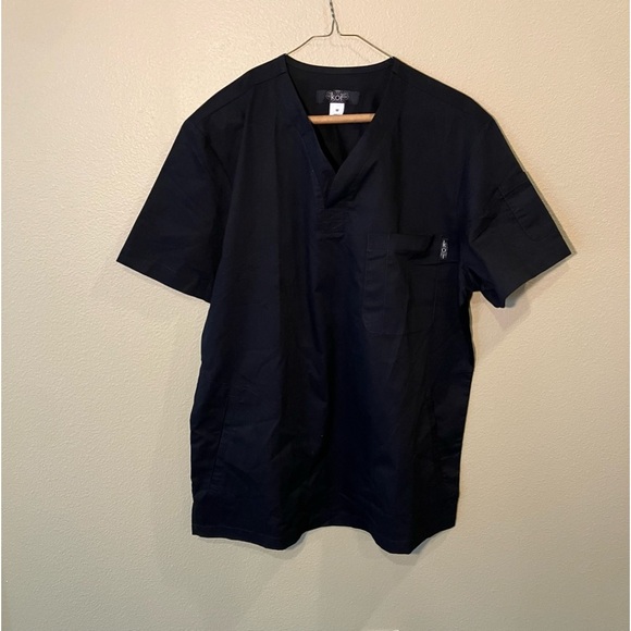 Koi Classic Men’s Jason Scrub Top, Size Medium, Color: Black, Style 654, NWOT - Picture 1 of 8